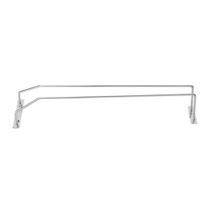 Olympia Wine Glass Rack Chrome 610mm
