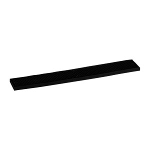 Jiwins Bar Mat Rubber Black - 520x80x15mm