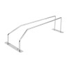 Olympia Wine Glass Rack Chrome 255mm Olympia Wine Glass Rack Chrome 255mm