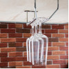 Olympia Wine Glass Rack Chrome 255mm Olympia Wine Glass Rack Chrome 255mm