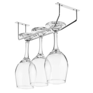 Olympia Wine Glass Rack Chrome 255mm