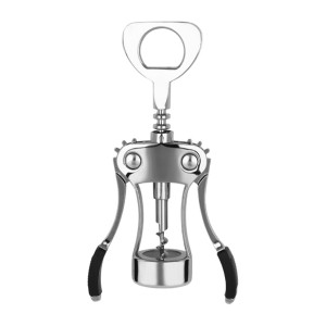 Zanzi Deluxe Wing Corkscrew Chrome - 190x65mm