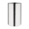 Olympia Brushed Stainless Steel Wine & Champagne Cooler