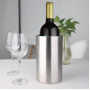 Olympia Brushed Stainless Steel Wine & Champagne Cooler