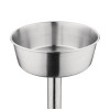Olympia Brushed Stainless Steel Wine & Champagne Bucket Stand