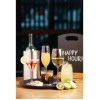 Olympia Brushed Stainless Steel Wine & Champagne Cooler