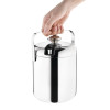 Olympia Ice Bucket with Lid & Tongs 1.2Ltr