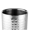 Olympia Hammered Double Wall Wine Cooler