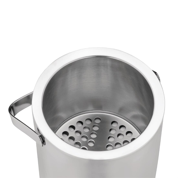 Olympia Ice Bucket with Lid & Tongs 1.2Ltr