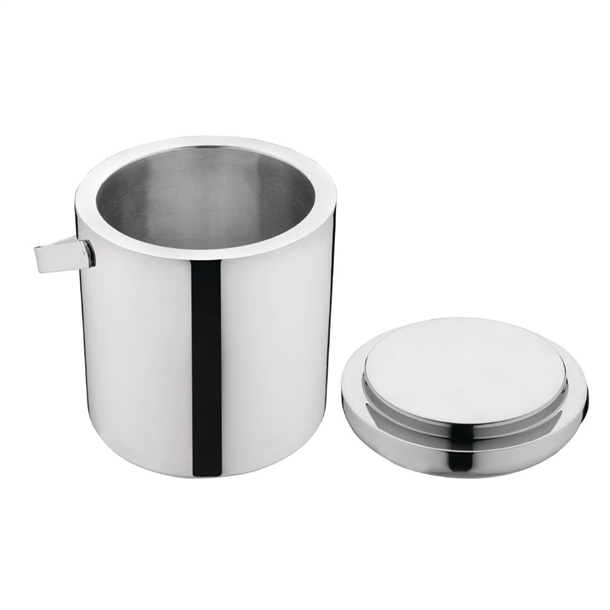 Olympia Ice Bucket with Lid & Tongs 1.2Ltr
