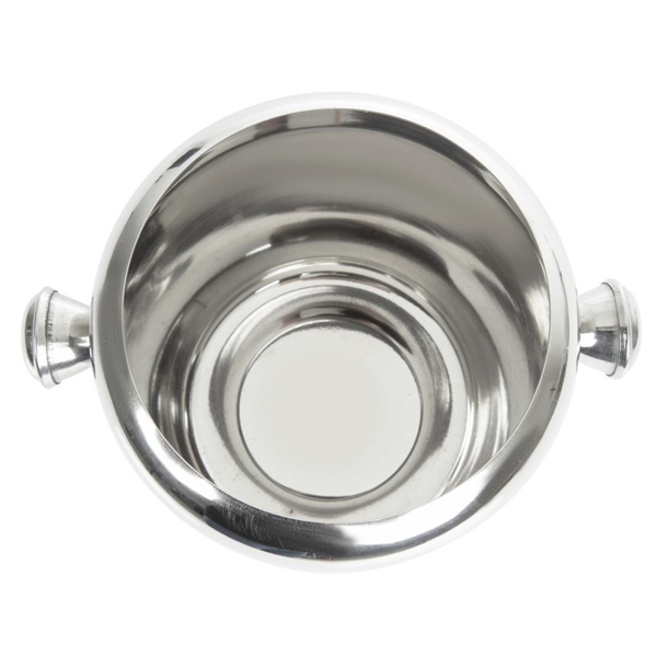 Olympia Mini Ice Bucket Stainless Steel 1Ltr