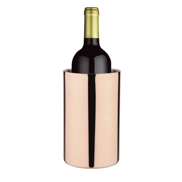 Olympia Copper Plated Wine & Champagne Cooler