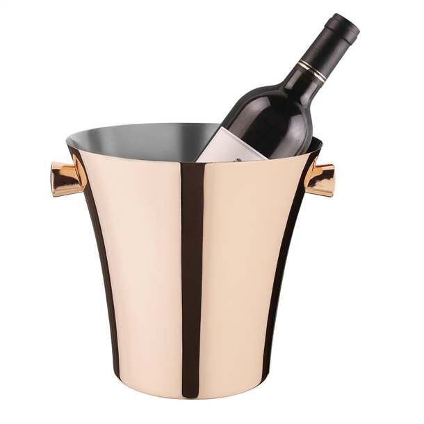 Olympia Wine & Champagne Bucket Copper