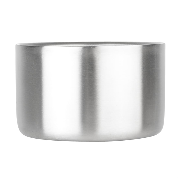 Olympia Double Wall Stainless Steel Wine and Champagne Coaster