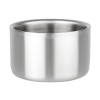 Olympia Double Wall Stainless Steel Wine and Champagne Coaster