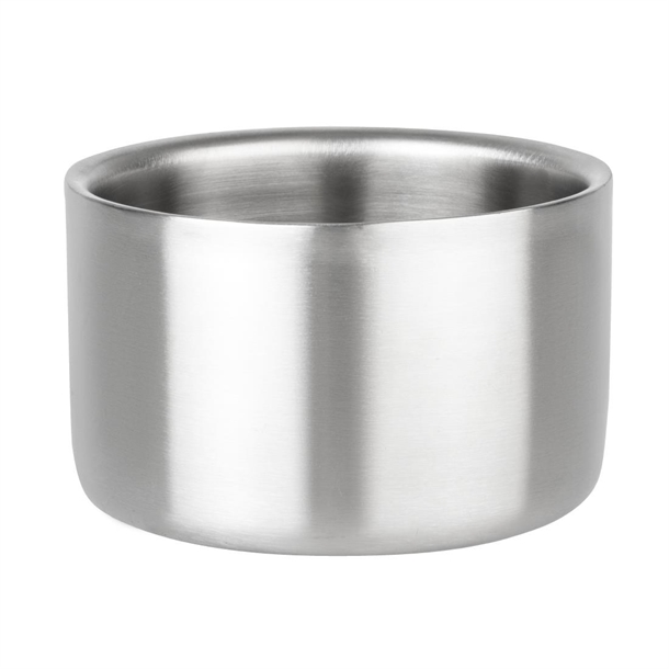 Olympia Double Wall Stainless Steel Wine and Champagne Coaster