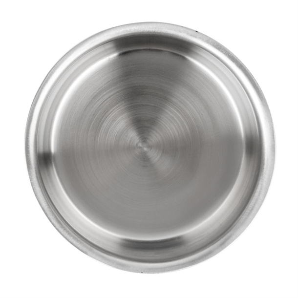 Olympia Double Wall Stainless Steel Wine and Champagne Coaster