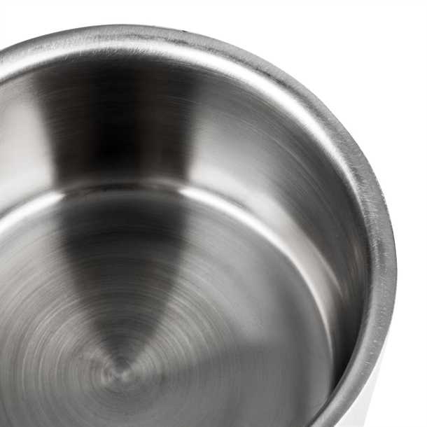 Olympia Double Wall Stainless Steel Wine and Champagne Coaster