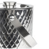 Olympia Geo Double Wall Ice Bucket Stainless Steel 1950ml