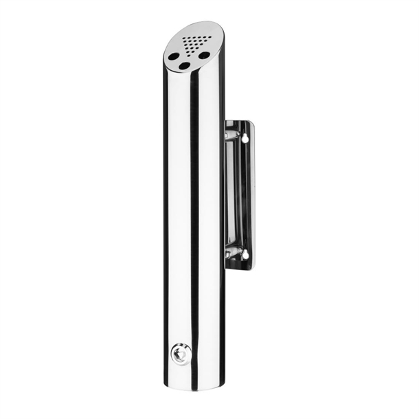 Bolero Cylinder Wall Mounted Ashtray Bolero Cylinder Wall Mounted Ashtray