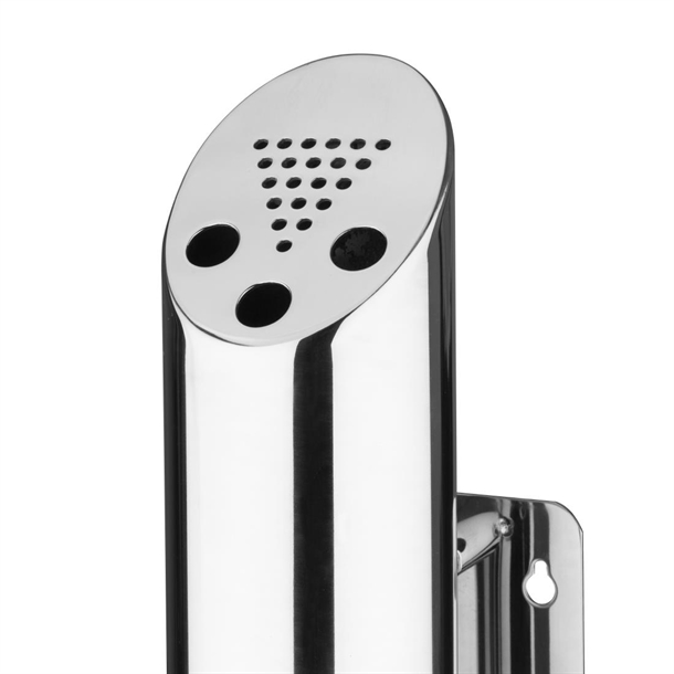 Bolero Cylinder Wall Mounted Ashtray Bolero Cylinder Wall Mounted Ashtray