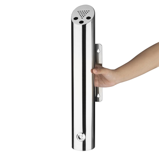 Bolero Cylinder Wall Mounted Ashtray Bolero Cylinder Wall Mounted Ashtray