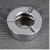 Olympia Windproof Stainless Steel Ashtrays (6 Pack)