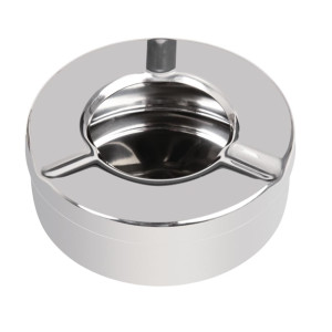 Olympia Windproof Stainless Steel Ashtrays (6 Pack)