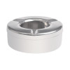 Olympia Windproof Stainless Steel Ashtrays (6 Pack)