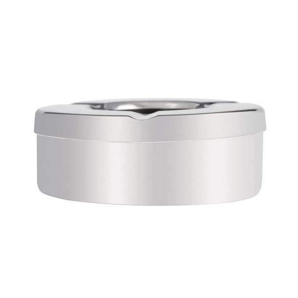 Olympia Windproof Stainless Steel Ashtrays (6 Pack)