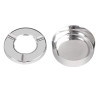 Olympia Windproof Stainless Steel Ashtrays (6 Pack)