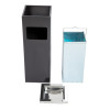 Bolero Square Cigarette Bin 10Ltr