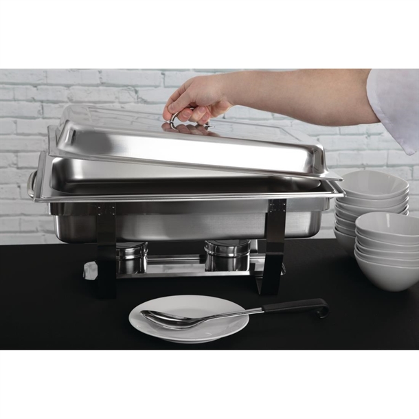Olympia Milan Chafing Dish 9Ltr