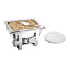 Olympia Milan 1/2 Sized Chafing Dish Set 3700ml capacity