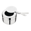 Olympia Chafing Fuel Holder with Damper