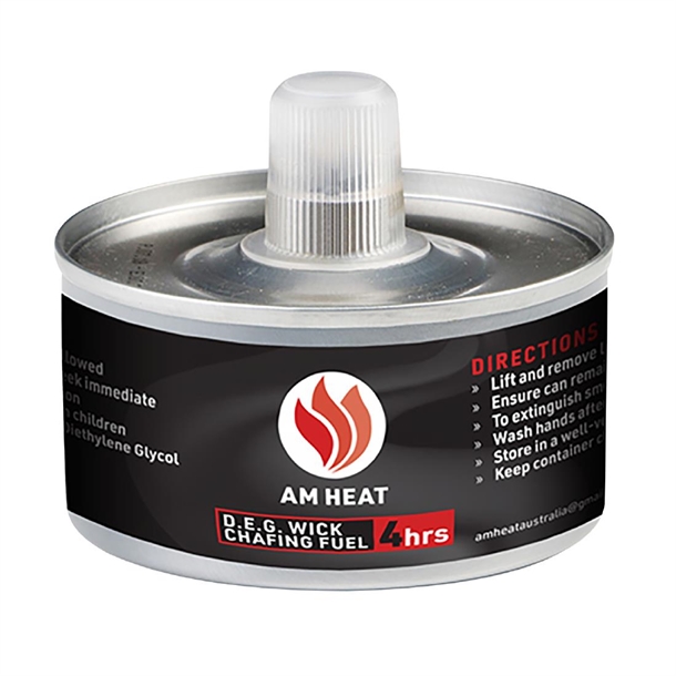 Am Heat 4 Hour Wicked Fuel (24 Pack)