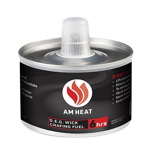 Am Heat 6 Hour Wicked Fuel (24 Pack)