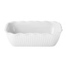 Olympia Kristallon Medium Salad Crock - White