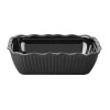 Olympia Kristallon Medium Salad Crock - Black