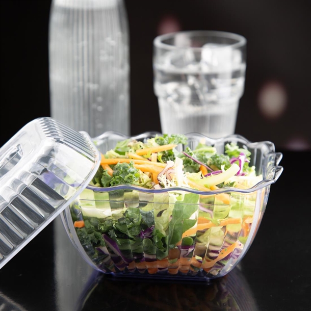 Olympia Kristallon Small Salad Crock Clear