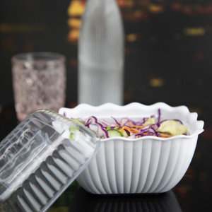 Olympia Kristallon Raised Lid for Small Salad Crock