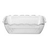 Olympia Kristallon Medium Salad Crock - Clear