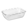 Olympia Kristallon Medium Salad Crock - Clear