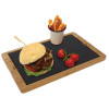 Olympia Smooth Edged Slate Platters 280 x 180mm (2 Pack) Olympia Smooth Edged Slate Platters 280 x 180mm (2 Pack)
