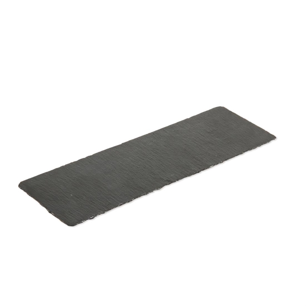 Olympia Natural Slate Rectangular Display Trays 300mm (4 Pack) Olympia Natural Slate Rectangular Display Trays 300mm (4 Pack)