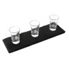 Olympia Natural Slate Rectangular Display Trays 300mm (4 Pack) Olympia Natural Slate Rectangular Display Trays 300mm (4 Pack)