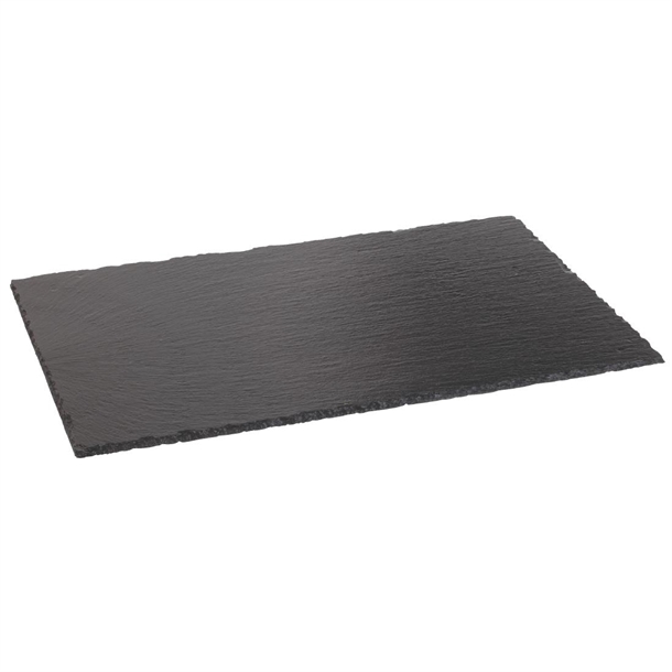 Olympia Natural Slate Boards GN 1/4 (2 Pack)