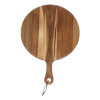 Olympia Acacia Handled Wooden Board Round 355mm