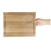 Olympia Acacia Steak Board 310x240mm With 70mm Recess Olympia Acacia Steak Board 310x240mm With 70mm Recess