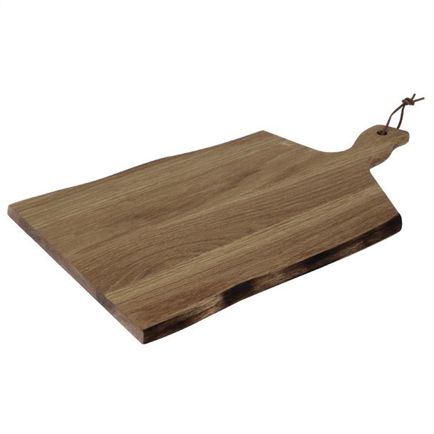 Olympia Acacia Wavy Handled Wooden Board Large Olympia Acacia Wavy Handled Wooden Board Large